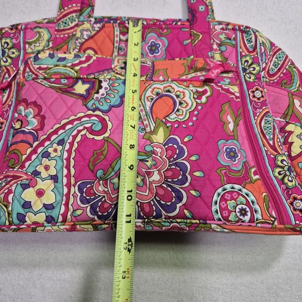 VERA BRADLEY Make A Change Baby Diaper Bag PINK SWIRLS NWT